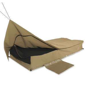 Sahara Traveller Brown Deluxe King Single Traditional Swag & Bag