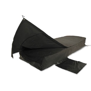 Sahara Biker Traveller King Single Traditional Canvas Swag and Bag