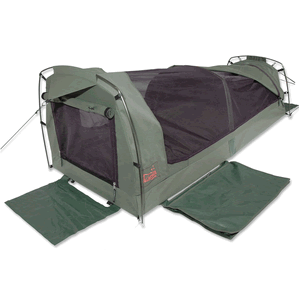 Sahara Vagabond Deluxe Double Dome Canvas Swag & Bag 