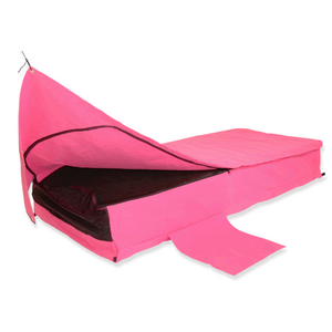 Sahara Traveller Deluxe King Single Traditional Swag & Bag - Pink