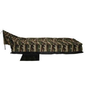 Sahara Traveller Deluxe King Single Traditional Swag & - Camo