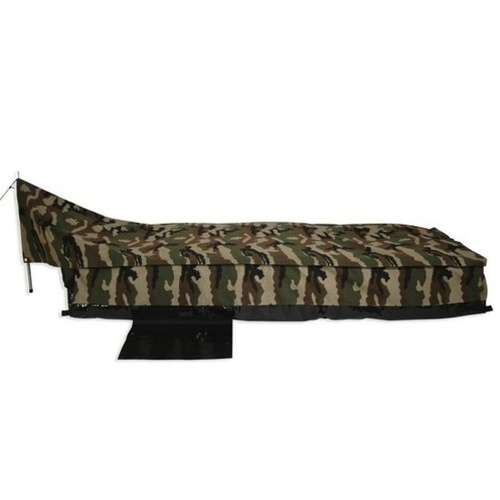 Sahara Traveller Deluxe DOUBLE Traditional Swag & Bag - Camo